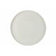 Plateau rond en fer blanc XL