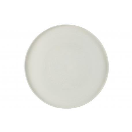 Plateau rond en fer blanc XL