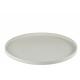 Plateau rond en fer blanc XL