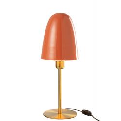 Lampe de table en métal Corail