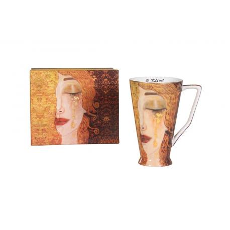 Mug  à thé la Larme  d'or Klimt