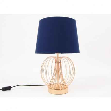 Lampe en métal doré Animation Lampe en métal doré Animation