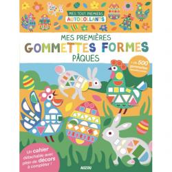 MES PREMIÈRES GOMMETTES FORMES PÂQUES