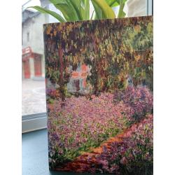 Carnet ligné monet