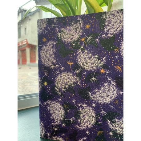 Carnet ligné fleurs Carnet ligné fleurs