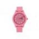 Montre Enfant 12.12 LACOSTE, silicone rose