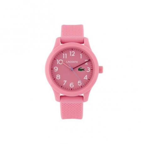 Montre Enfant 12.12 LACOSTE, silicone rose Montre Enfant 12.12 LACOSTE, silicone rose