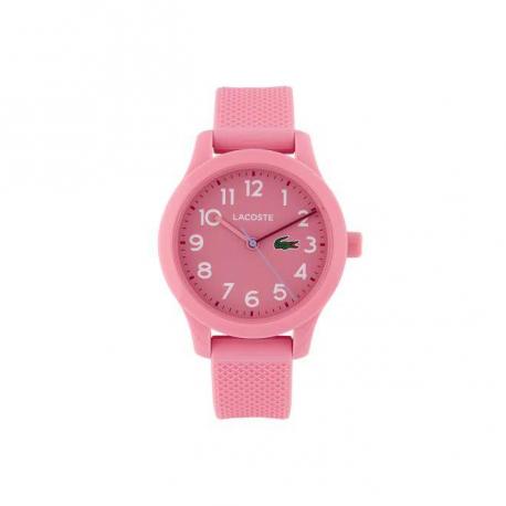 Montre Enfant 12.12 LACOSTE, silicone rose