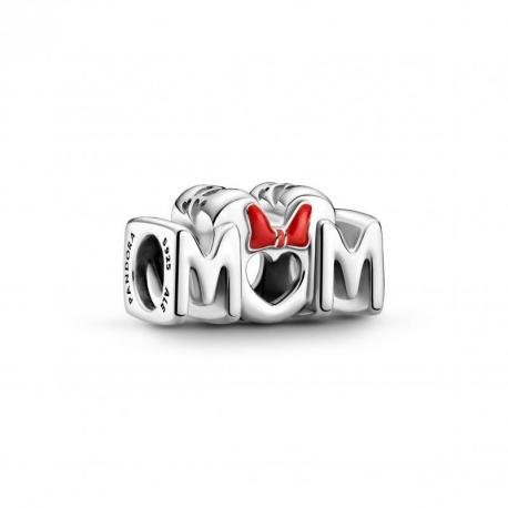 Pandora — Charm Disney Minnie Nœud & Mum (Maman)