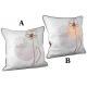 Coussin en tissus One Line Flower