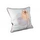 Coussin en tissus One Line Flower