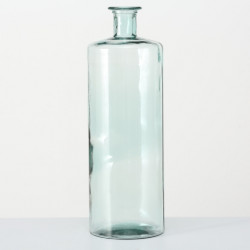 Vase haut Pavolo en verre transparent