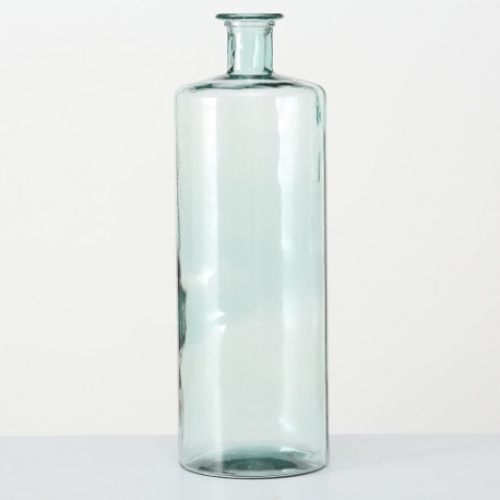 Vase haut Pavolo en verre transparent
