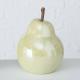 Statuette pomme ou poire en céramique Perly