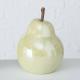 Statuette pomme ou poire en céramique Perly