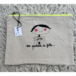 Pochette « ma pochette de fille.. »