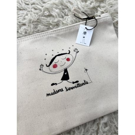 Pochette « madame bienveillante »