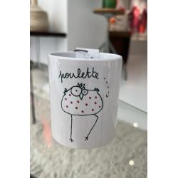 Mug « poulette »