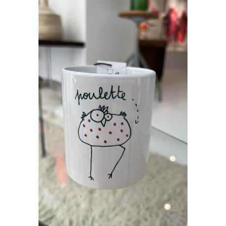 Mug « poulette »