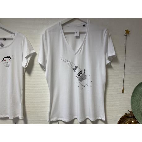 Tee-shirt « je plonge »