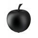 Statuette Pomme Noir