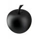 Statuette Pomme Noir