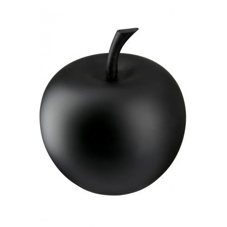 Statuette Pomme Noir