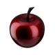 Statuette Pomme bordeaux