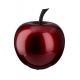 Statuette Pomme bordeaux