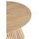 Table Vincent en bois naturel