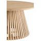 Table Vincent en bois naturel