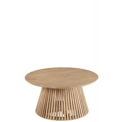 Table Vincent en bois naturel