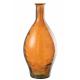 Vase Cherry haut en verre brun