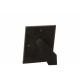 Cadre photo noir en métal 20x25cm