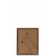 Cadre en bois naturel foncé Wood