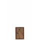 Cadre en bois naturel foncé Wood