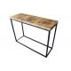Console racine en Teck Racine