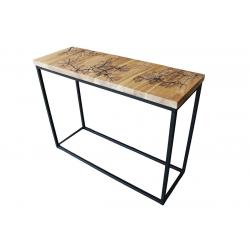 Console racine en Teck Racine