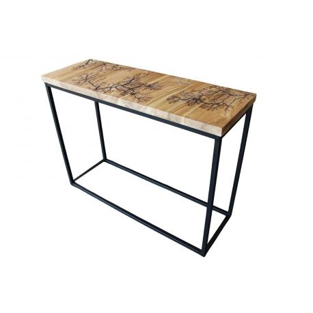 Console racine en Teck Racine