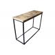 Console racine en Teck Racine