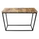 Console racine en Teck Racine