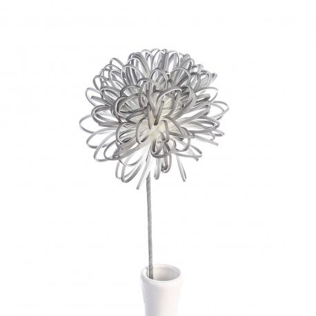 Fleur en mouse Grise Sesena Fleur en mouse Grise Sesena