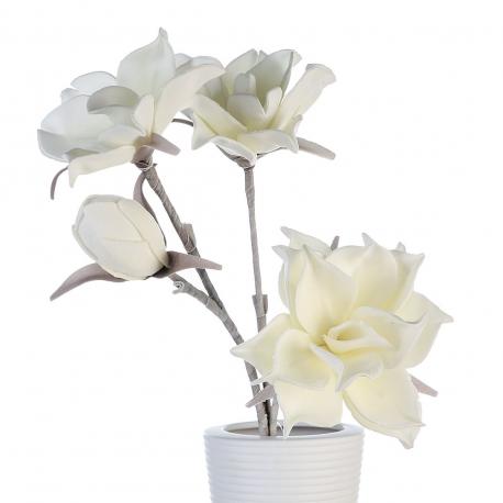 Fleur en mouse Flori 4 fleurs Fleur en mouse Flori 4 fleurs
