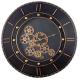 Horloge métal noir Columbia