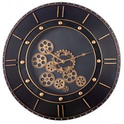 Horloge métal noir Columbia
