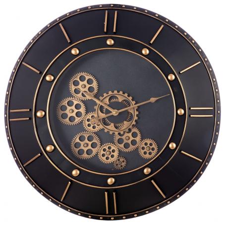 Horloge métal noir Columbia