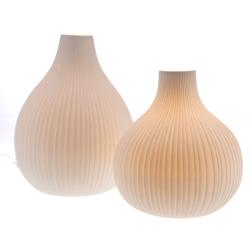 Lampe en porcelaine Albane