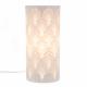 Lampe d'ambiance en porcelaine Tube