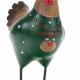 Statuette Poule pull de Noel