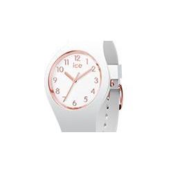 Montre Femme ICE WATCH, ICE Glam Blanche et Rose Taille XS